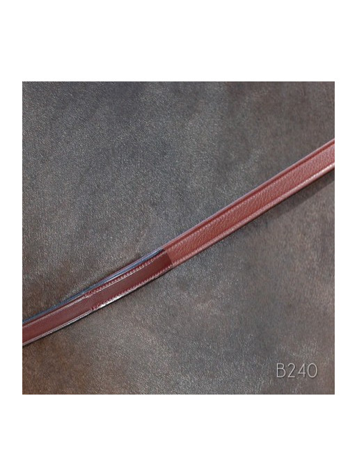 Rênes Dressage collection cuir plat