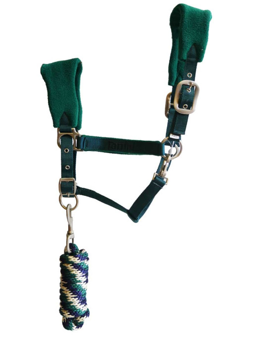 Licol avec polaire Daslo