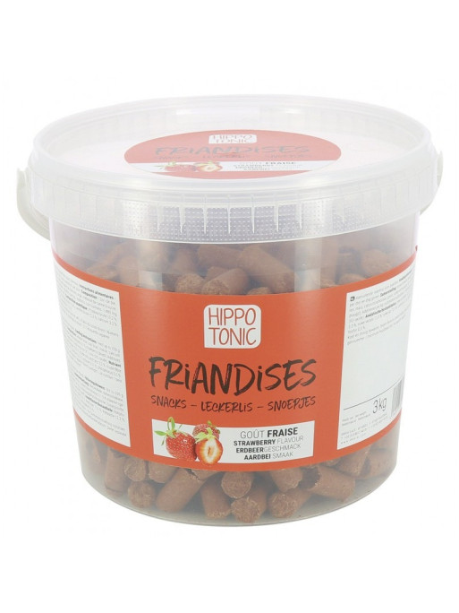 Bonbons pour cheval Hippo Tonic