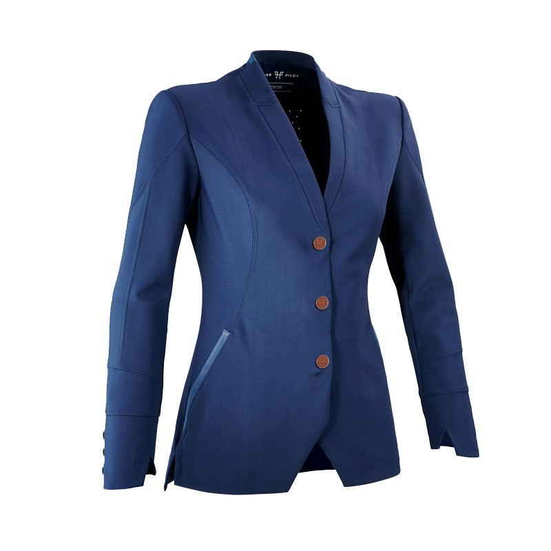 Veste de concours Aerotech 2019 Femme Horse Pilot bleu