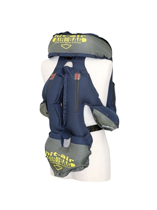 Gilet airbag d'équitation Complet Hit Air MLV