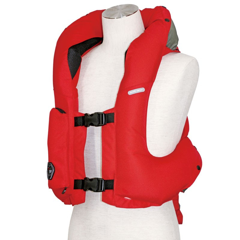Gilet airbag d'équitation Complet Hit Air MLV