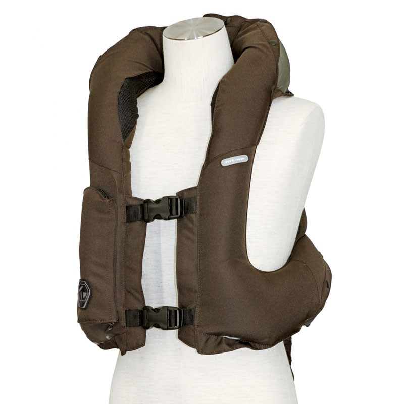 Gilet airbag d'équitation Complet Hit Air MLV