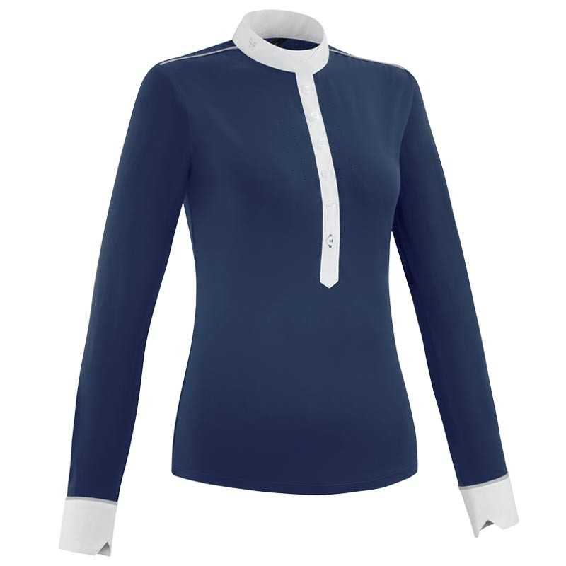 Chemise de concours Aerolight manches longues 2019 Femme Horse Pilot