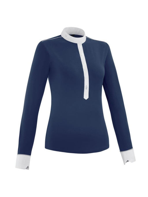 Chemise de concours Aerolight manches longues 2019 Femme Horse Pilot Chemise de concours Aerolight manches longues 2019 Femme Horse Pilot