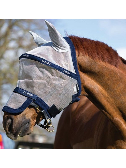 Masque anti-mouches Rambo Plus Horseware Masque anti-mouches Rambo Plus Horseware