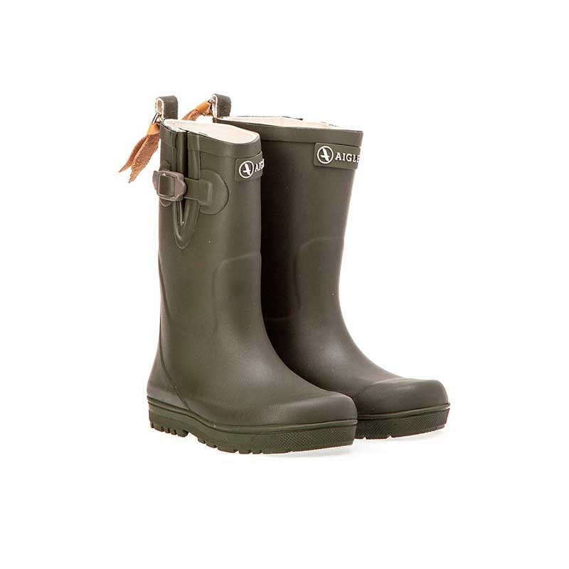 Bottes en caoutchouc Woodypop Aigle