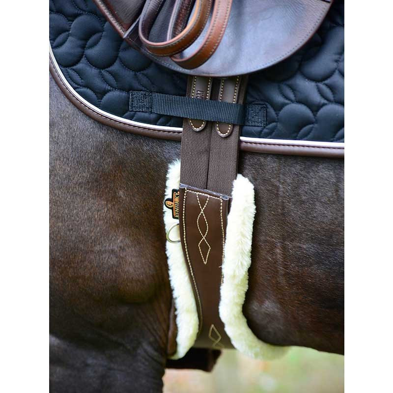 Sangle anatomique cuir et mouton Kentucky