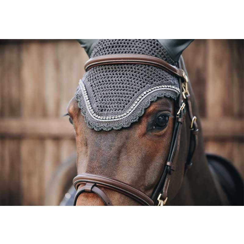 Bonnet anti-mouche Wellington stone & pearl Kentucky