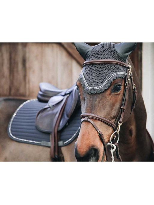 Bonnet anti-mouche Wellington stone & pearl Kentucky Bonnet anti-mouche Wellington stone & pearl Kentucky