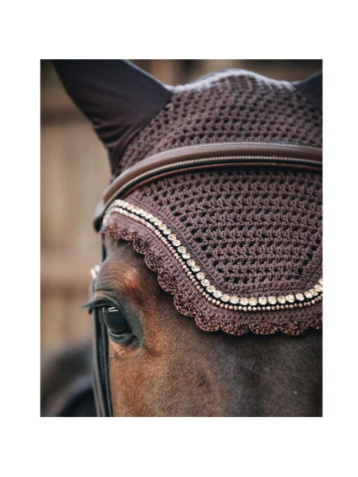 Bonnet anti-mouche Wellington stone & pearl Kentucky