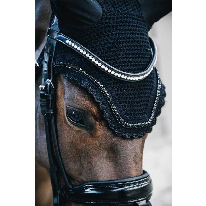 Bonnet anti-mouche Wellington stone & pearl Kentucky