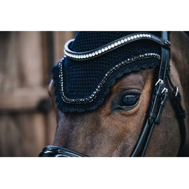 Bonnet anti-mouche Wellington stone & pearl Kentucky