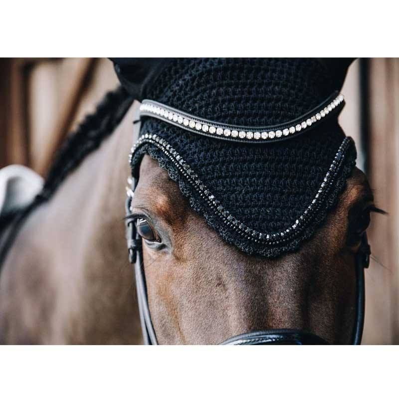 Bonnet anti-mouche long stone & pearl Kentucky