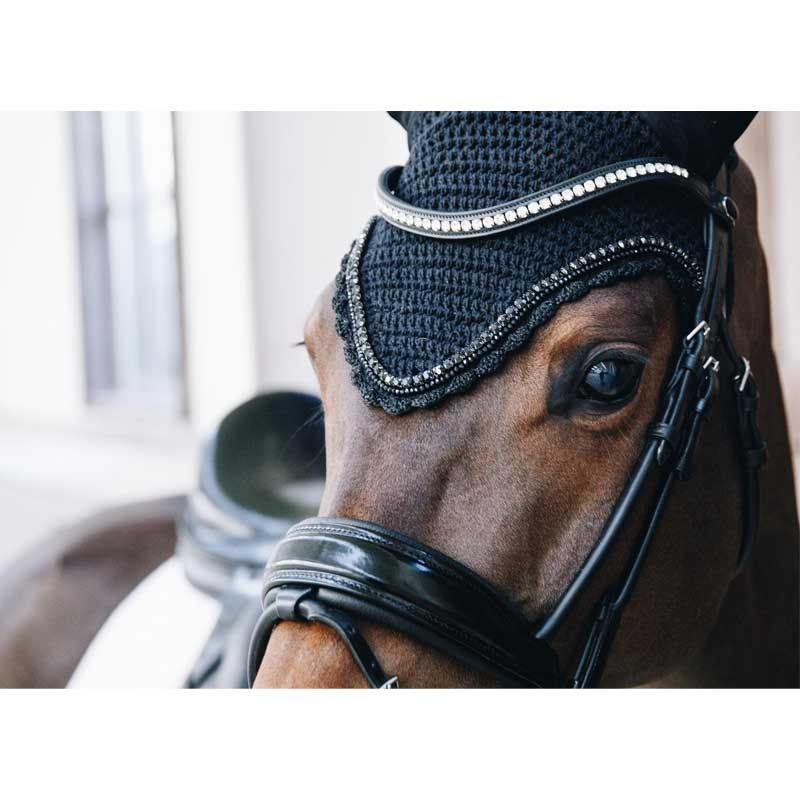 Bonnet anti-mouche long stone & pearl Kentucky