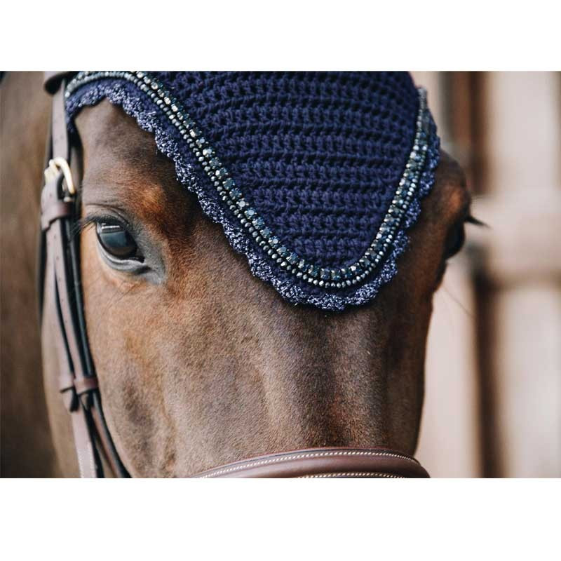 Bonnet anti-mouche long stone & pearl soundless Kentucky