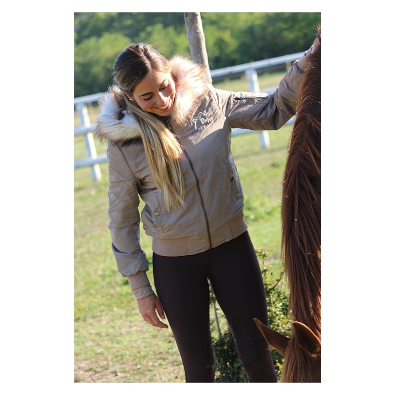 Blouson bombers Lyon Pénélope