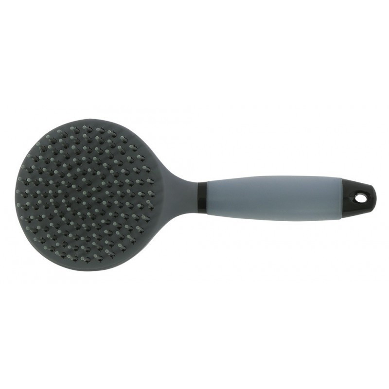 Brosse à crinière poignée gel Hippotonic