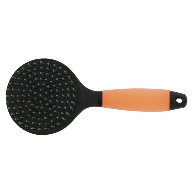 Brosse à crinière poignée gel Hippotonic