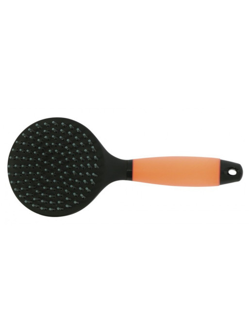 Brosse à crinière poignée gel Hippotonic