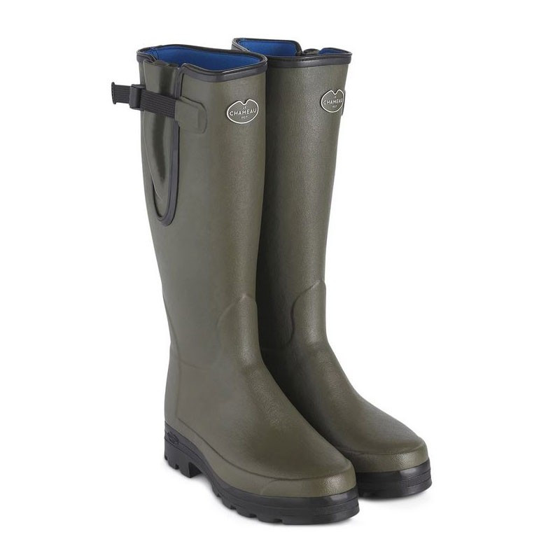 Bottes Vierzonord Le Chameau homme doublées néoprène
