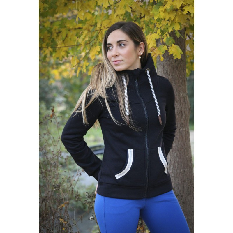 Sweat zippé Comète Pénélope