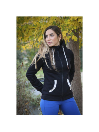 Sweat zippé Comète Pénélope