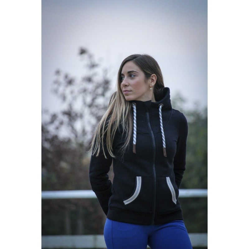Sweat zippé Comète Pénélope