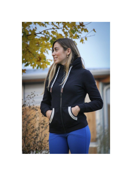 Sweat zippé Comète Pénélope