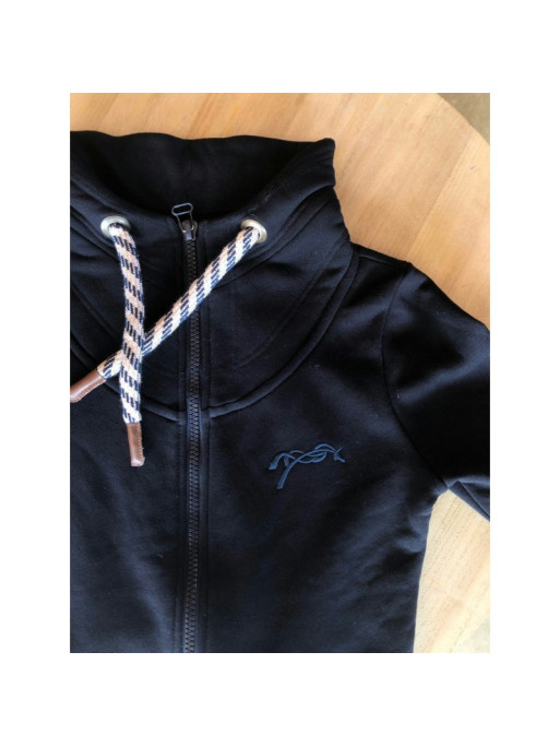 Sweat zippé Comète Pénélope