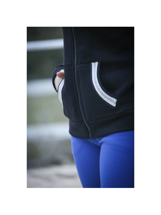 Sweat zippé Comète Pénélope