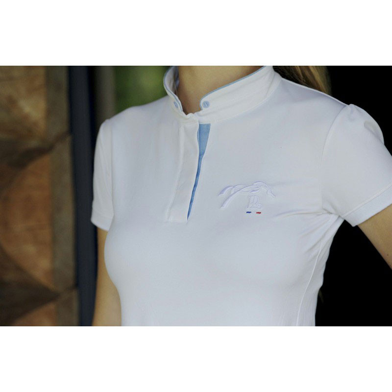Polo de concours Madrid Pénélope