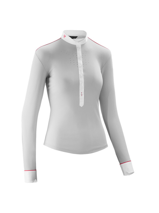 Chemise de concours Aerolight manches longues 2019 Femme Horse Pilot Chemise de concours Aerolight manches longues 2019 Femme Horse Pilot