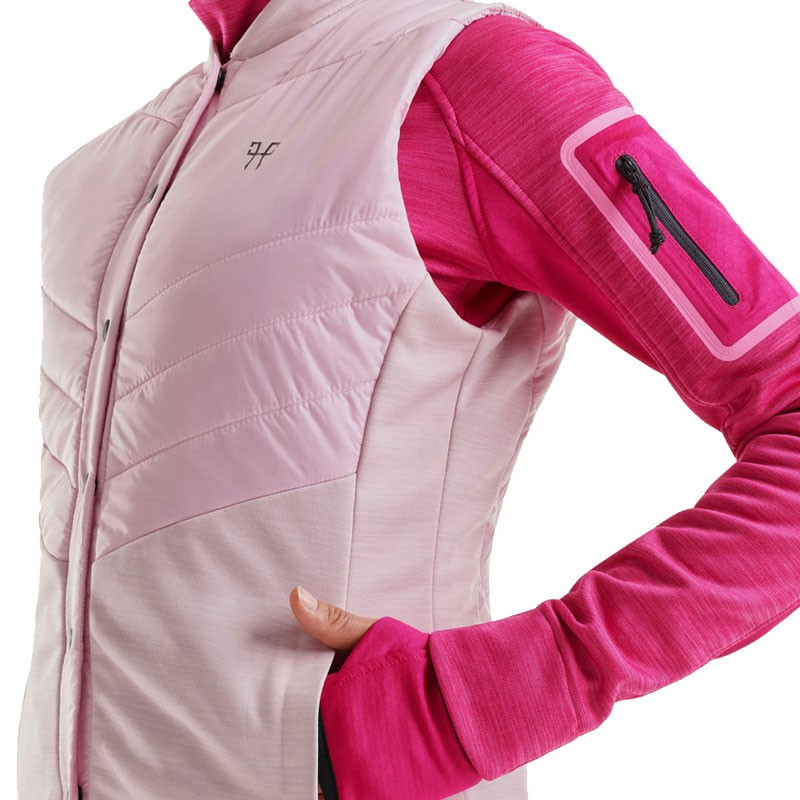 Doudoune Rider Vest Horse Pilot Femme