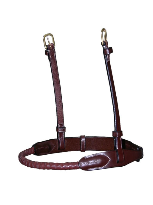 Muserolle corde couverte de cuir Dy'on - Dy'on collection Muserolle corde couverte de cuir Dy'on - Dy'on collection
