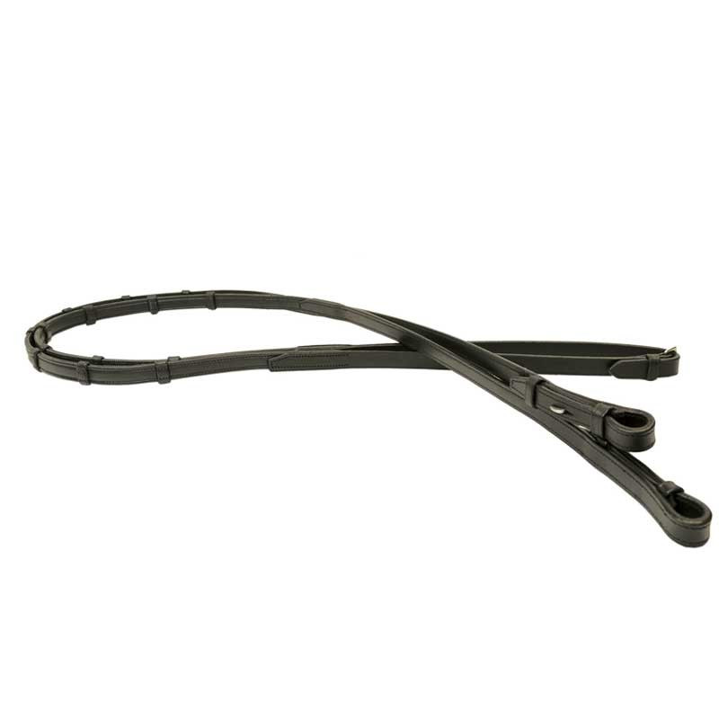 Rênes dressage soft grip 16 MM avec arrêtoirs Signature by Antarès