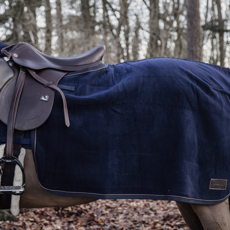 Couvre-reins carré Heavy Fleece Kentucky