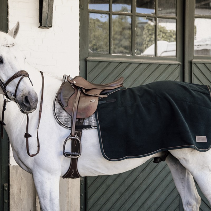 Couvre-reins carré Heavy Fleece Kentucky