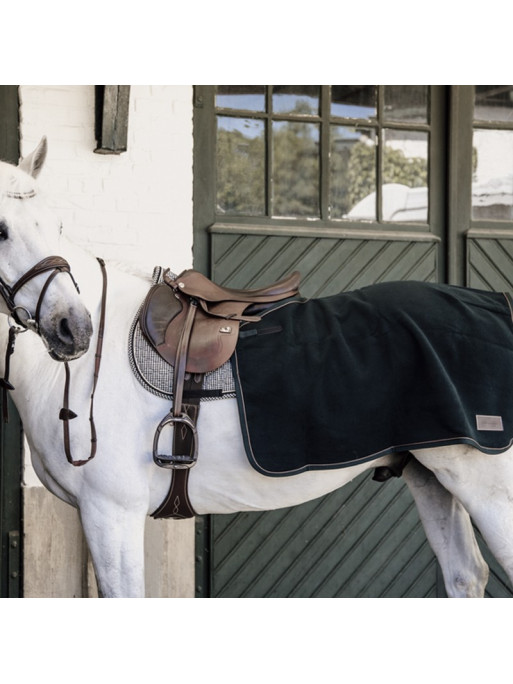Couvre-reins carré Heavy Fleece Kentucky