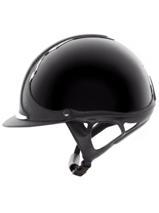 Casque vernis Premium Galuchat Antarès