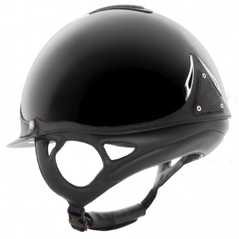 Casque vernis Premium Galuchat Antarès