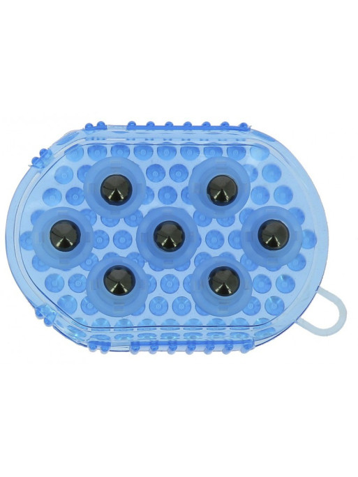 Gant double face étrille et massage Gant double face étrille et massage