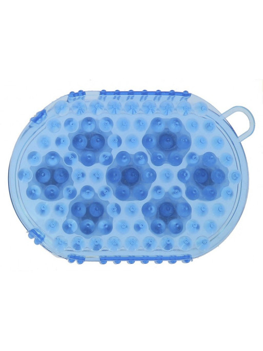Gant double face étrille et massage Gant double face étrille et massage