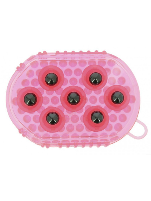 Gant double face étrille et massage Gant double face étrille et massage
