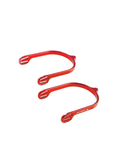 Éperons en aluminium Wildkart Jin Stirrup