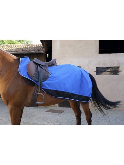 Couvre-reins Equi-thème Tyrex 1200 D doublé polaire Couvre-reins Equi-thème Tyrex 1200 D doublé polaire