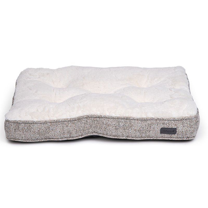 Matelas Alys Beige/Blanc Vadigran 58cm