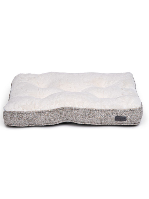 Matelas Alys Beige/Blanc Vadigran 58cm