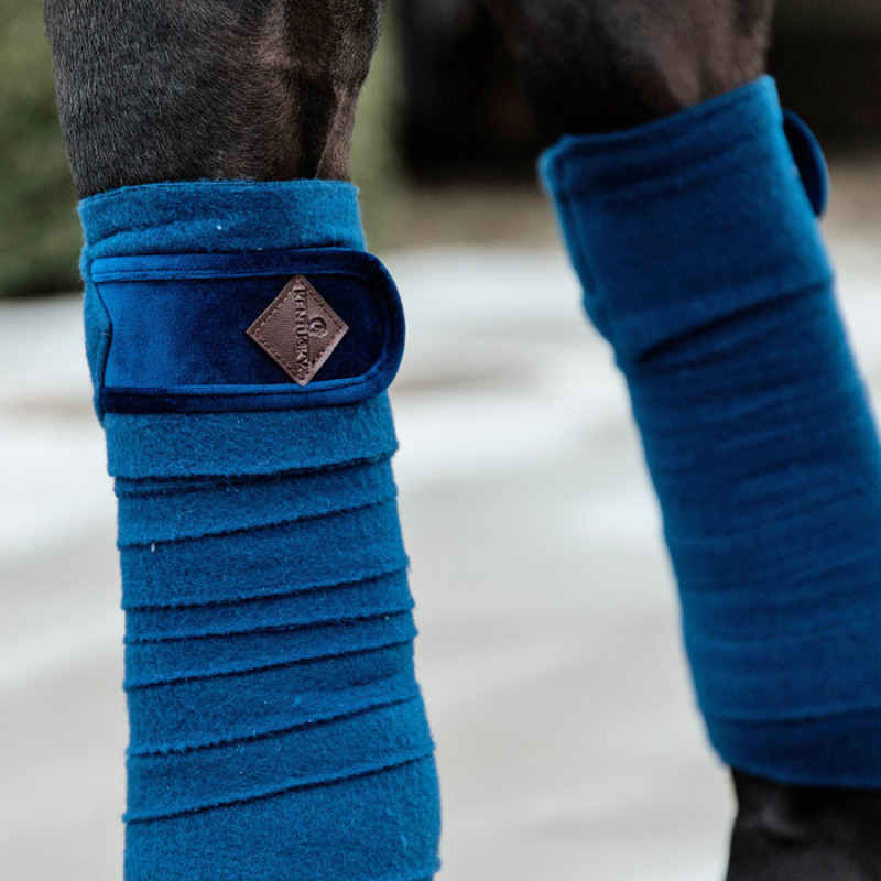 Bandes de polo Basic Velvet bleu marine Kentucky