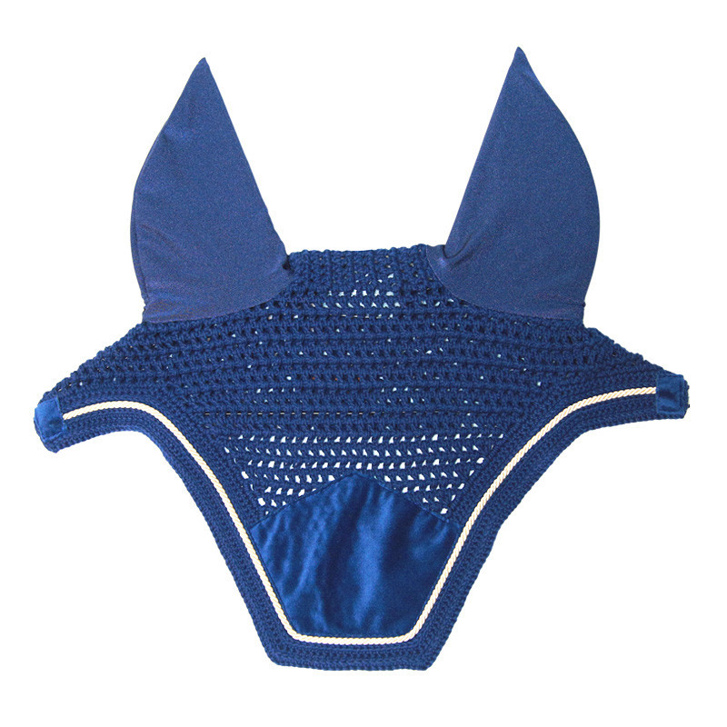Bonnet Wellington Basic Velvet bleu marine Kentucky
